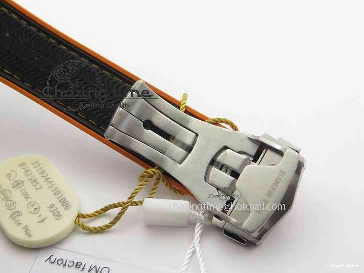 0206 UrbanStyle Planet Ocean 2016 43.5mm SS OM 1:1 Best Edition Gray Dial On Black Nylon Strap A 8168